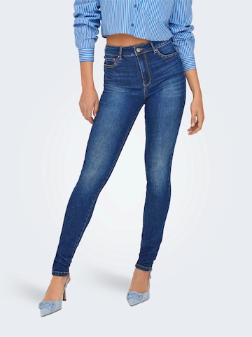 ONLY Skinny Jeans 'ONLROSE' in Blau: Vorderseite