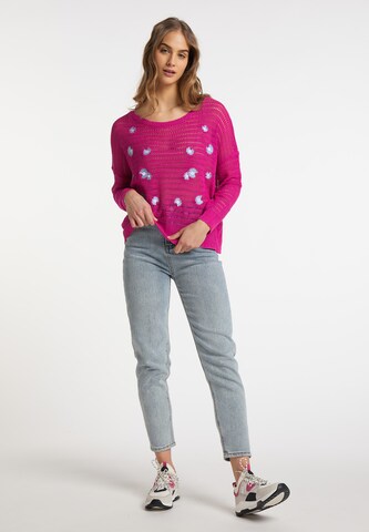 MYMO Pullover in Pink