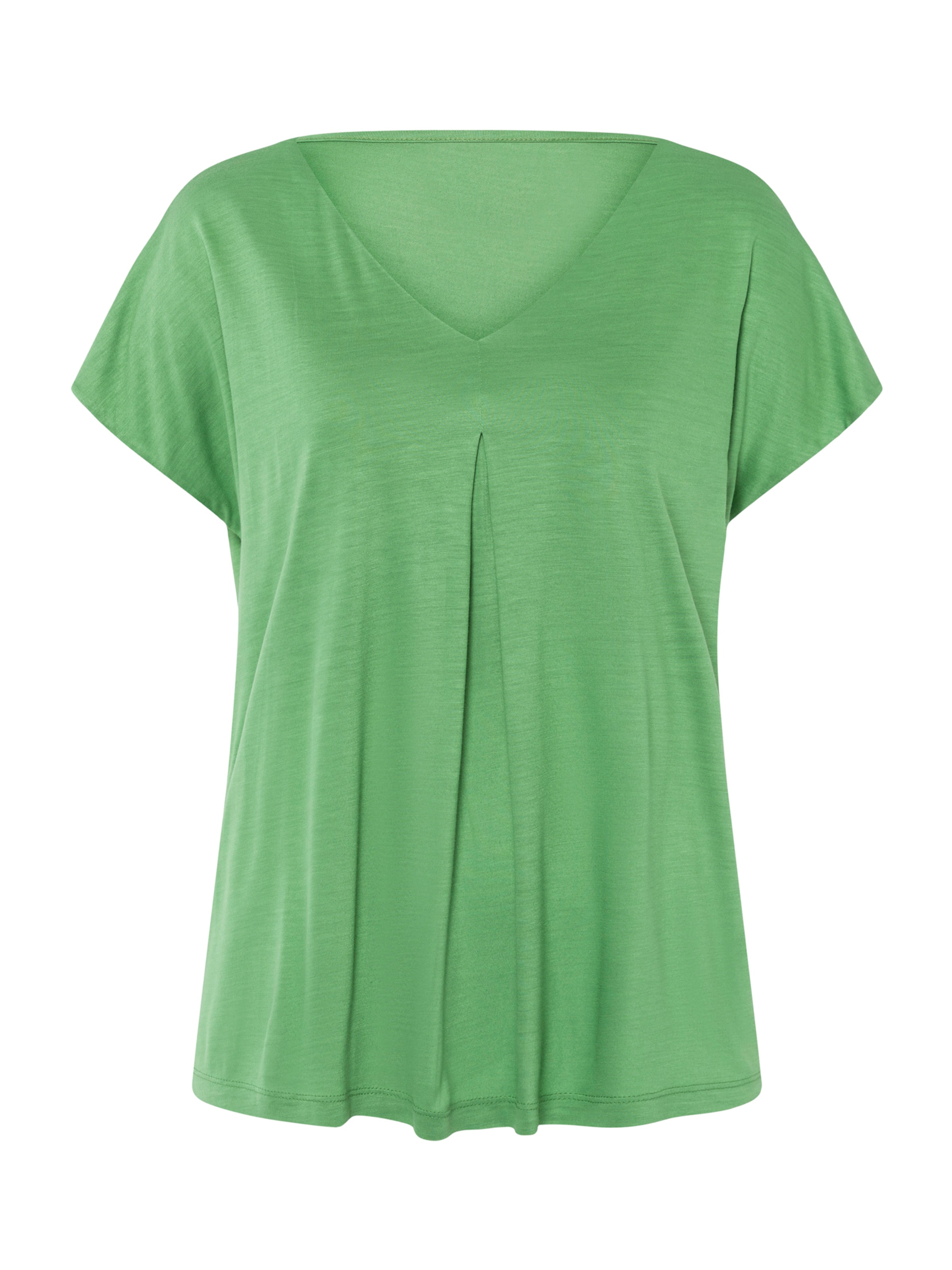 heine T-shirt i grön: framsida