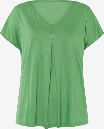 žalia heine Marškinėliai: priekis