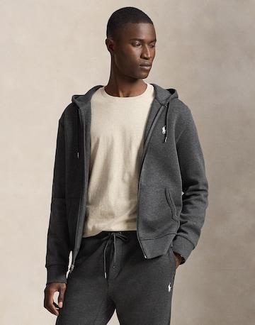 Polo Ralph Lauren Tepláková bunda - Sivá
