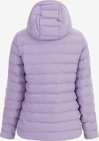 Veste fonctionnelle 'Nootki' Schmuddelwedda en violet