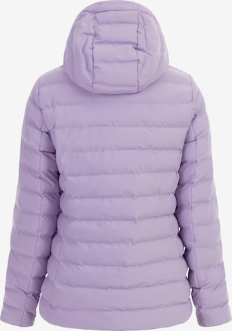 Schmuddelwedda Weatherproof jacket 'Nootki' in Purple