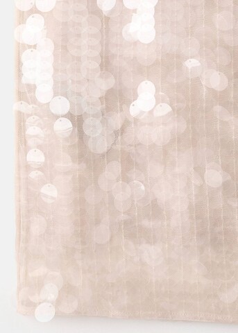 MANGO Skirt 'Xjava' in Beige