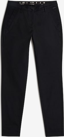 Pantalon chino G-STAR en noir : devant