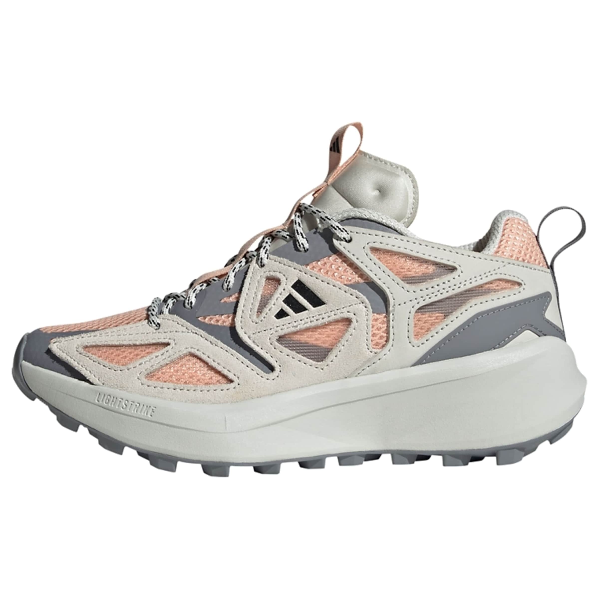 rozā ADIDAS SPORTSWEAR Zemie brīvā laika apavi 'Kantai': no priekšpuses