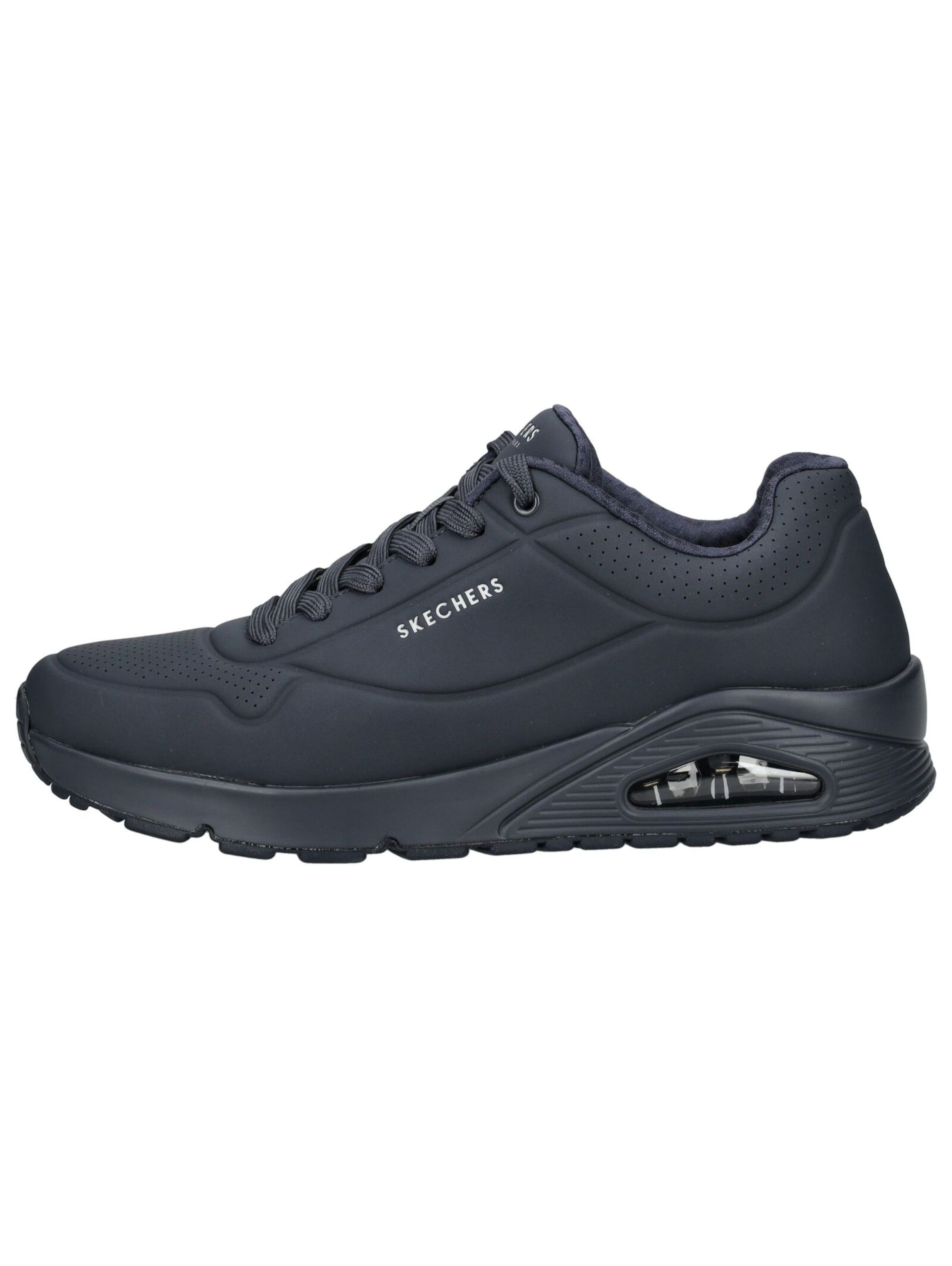 Scarpa stringata 'Uno Stand On Air' di SKECHERS in blu