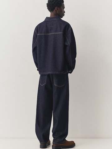 Pull&Bear Baggy Farkut värissä sininen