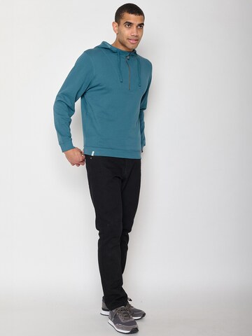 Felpa di GREENBOMB in blu