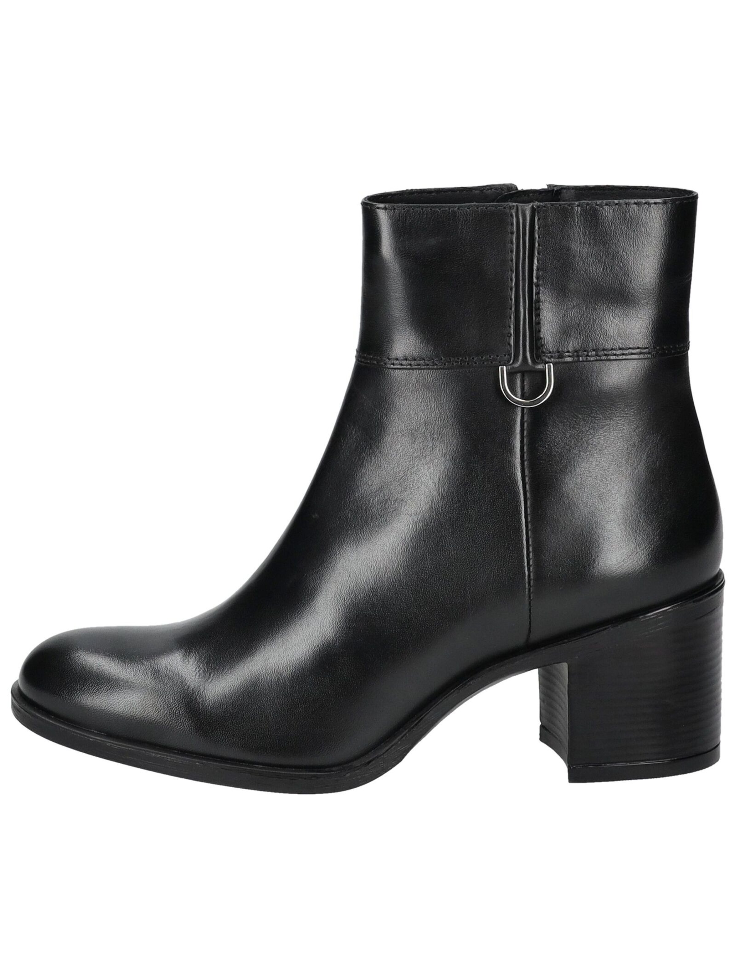 GEOX Enkellaarsjes in Zwart