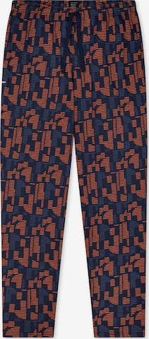 SCHIESSER Pyjamahose ' Mix Relax ' in Blau: Vorderseite