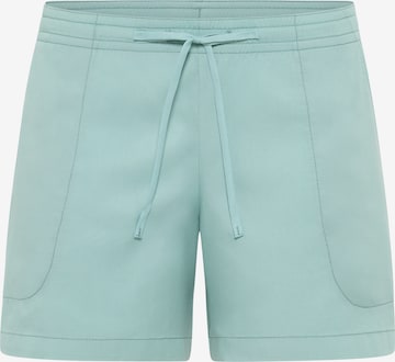 JACK WOLFSKIN Loosefit Outdoorshorts in Grün: Vorderseite