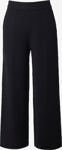 Ulla Popken Loose fit Pants in Black: front