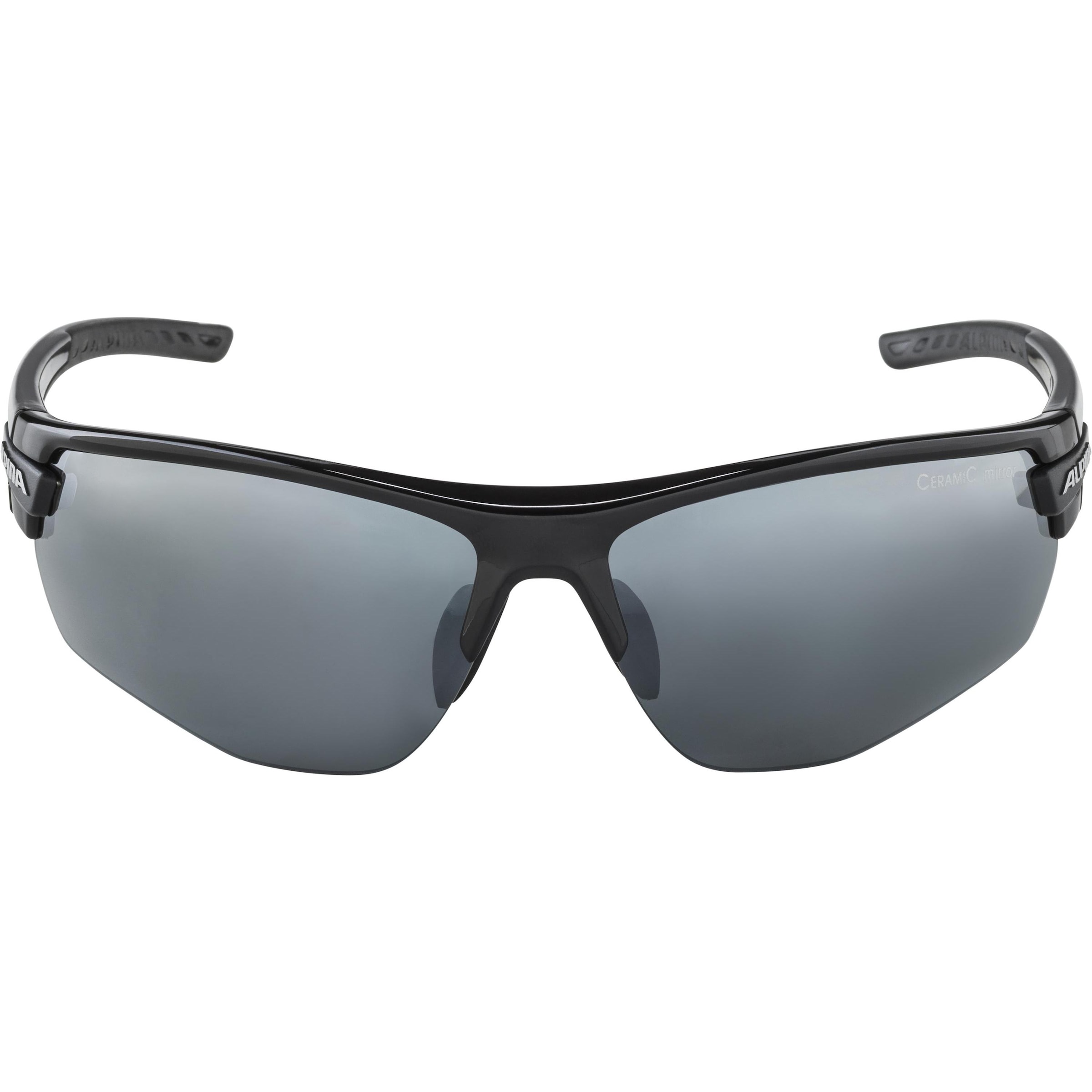 Alpina Sports Sunglasses 'TRI-SCRAY 2.0 HR' in Black: front