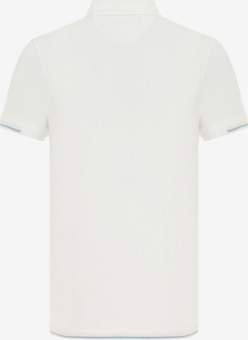 T-Shirt ' LUCIUS ' DENIM CULTURE en blanc