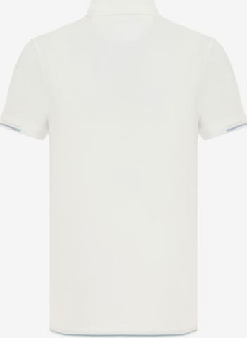 T-Shirt ' LUCIUS ' DENIM CULTURE en blanc