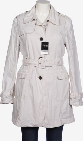 zero Jacket & Coat in XXL in White: front