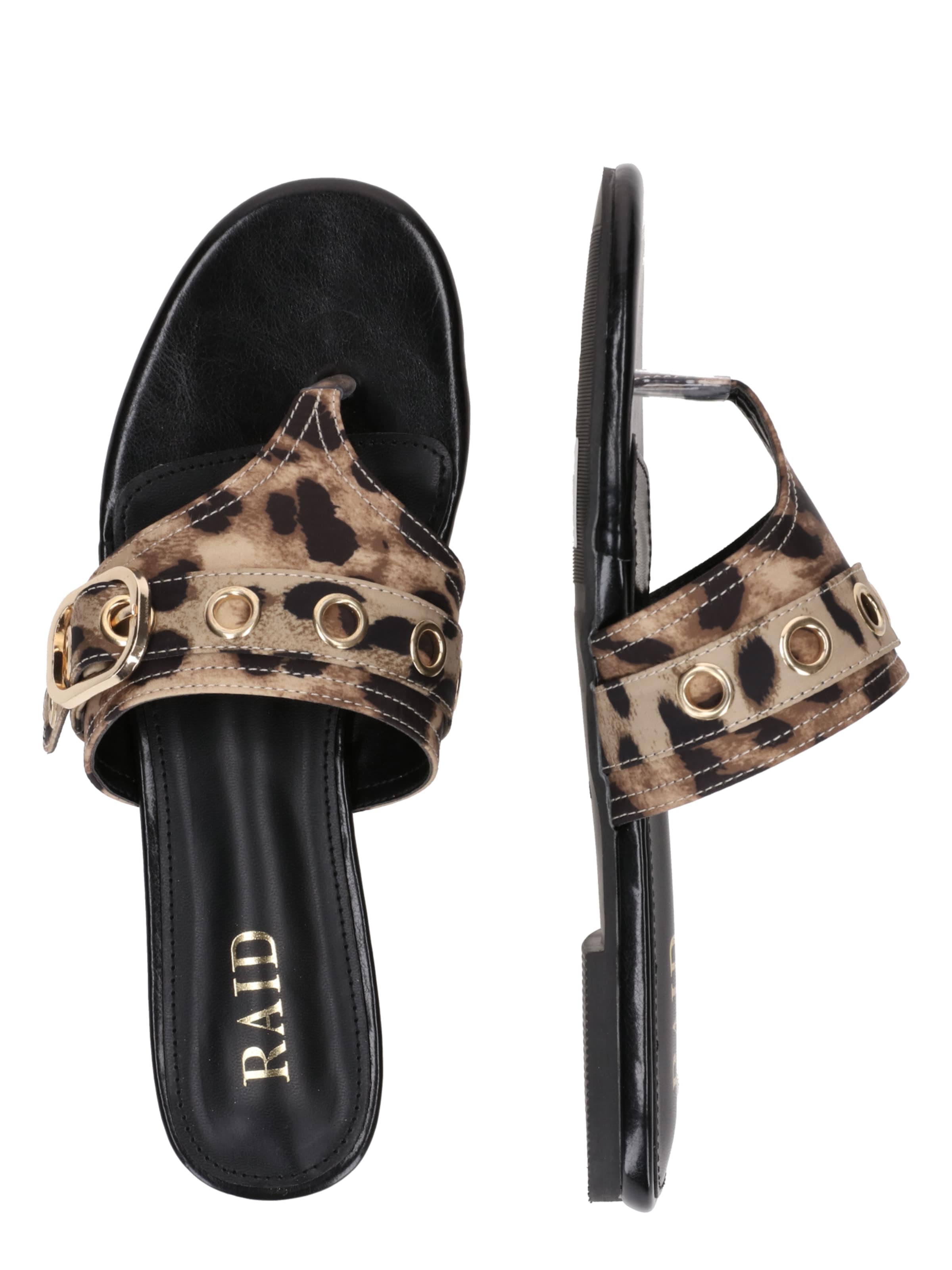 Raid Varvastossut 'REGENT' värissä ruskea