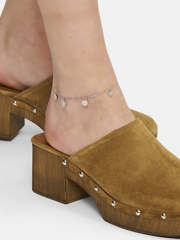 Liebeskind Berlin Fußkette in Silber: Vorderseite