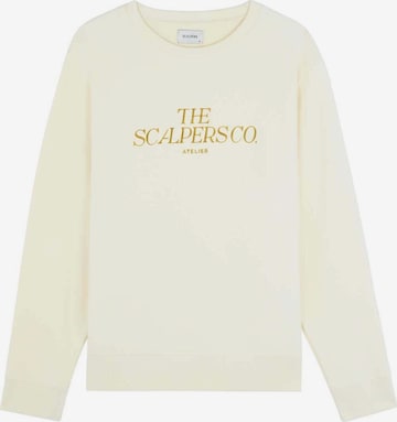 balta Scalpers Megztinis be užsegimo: priekis