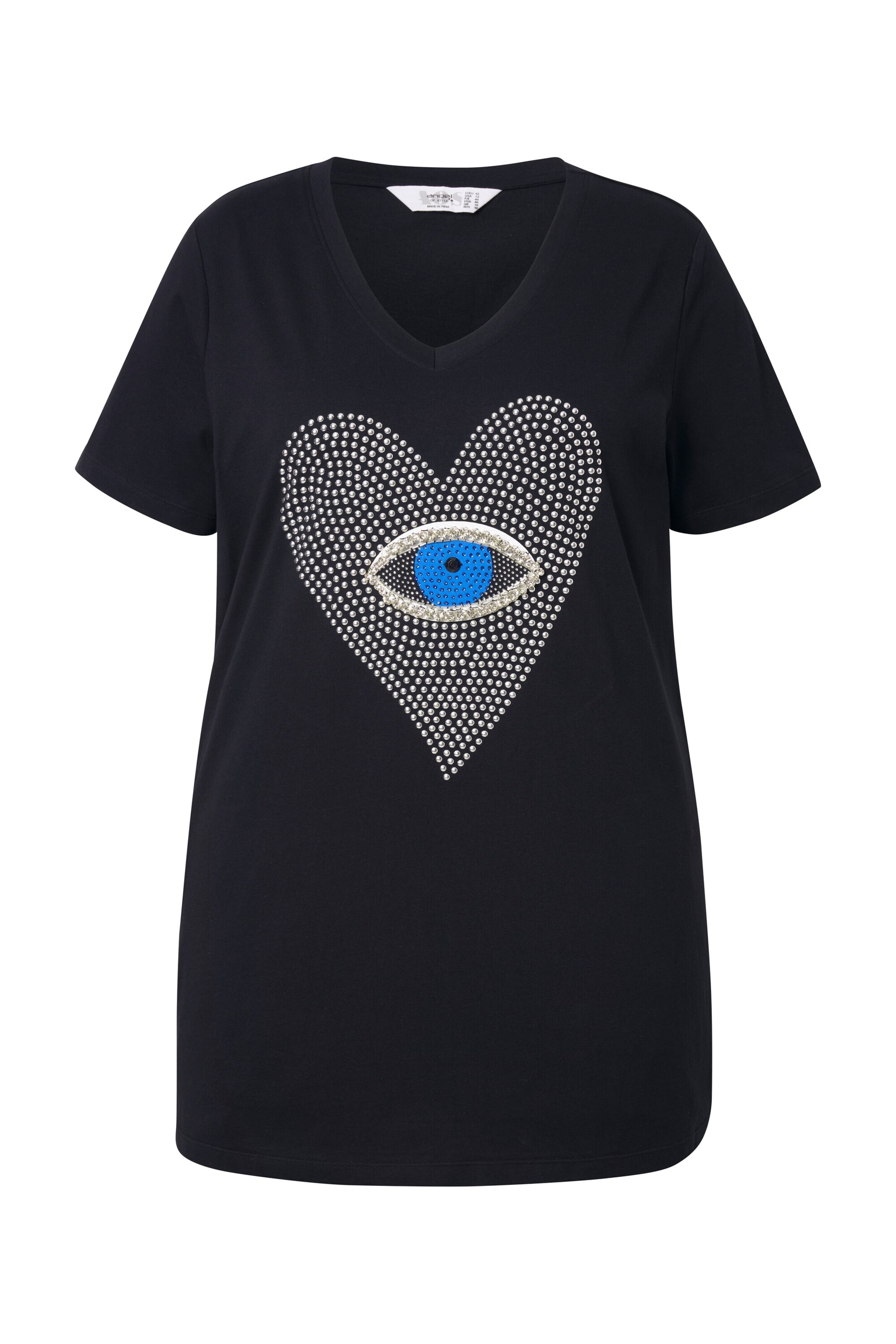 Angel of Style Shirt in Black: front