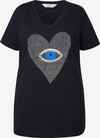 Angel of Style Shirt in Schwarz: Vorderseite