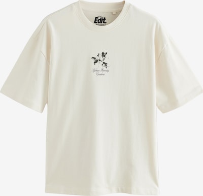 Marškinėliai iš Next, spalva – nebalintos drobės spalva / juoda, Prekių apžvalga