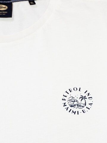 Petrol Industries Shirt in Wit