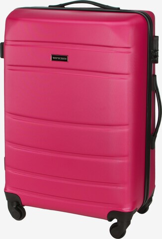 Wittchen Trolley 'Globe line' i pink