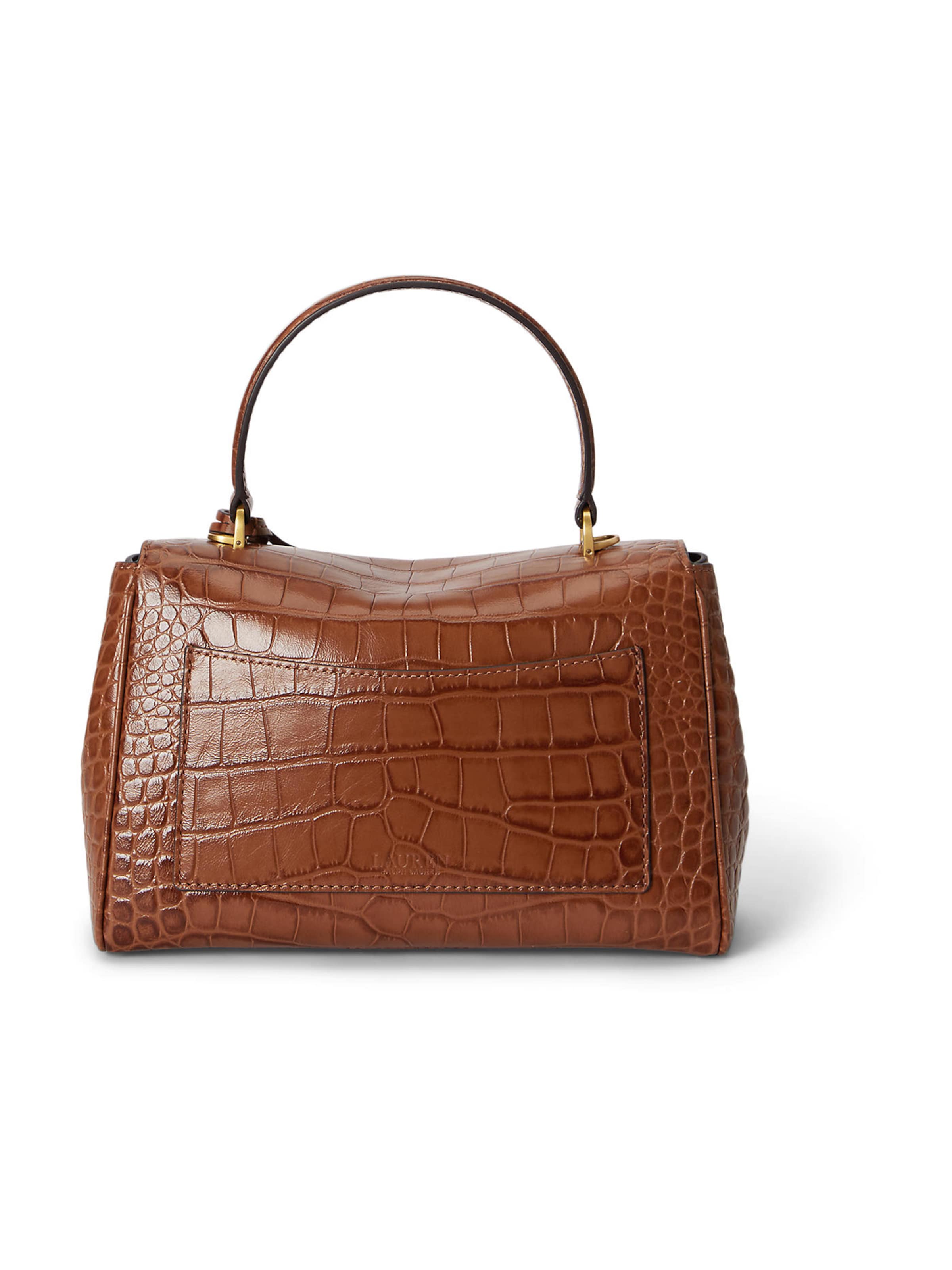 Lauren Ralph Lauren - Bolso de mano en marrón