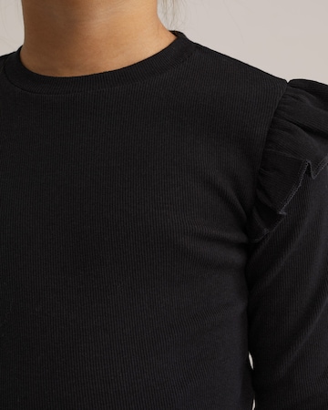 WE Fashion T-shirt i svart