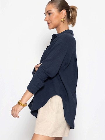 SASSYCLASSY Blouse in Blue