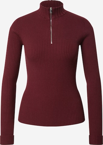 EDITED Sweater 'ALISON' in Red: front