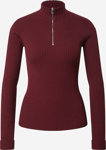 Pullover 'ALISON' di EDITED in rosso: frontale