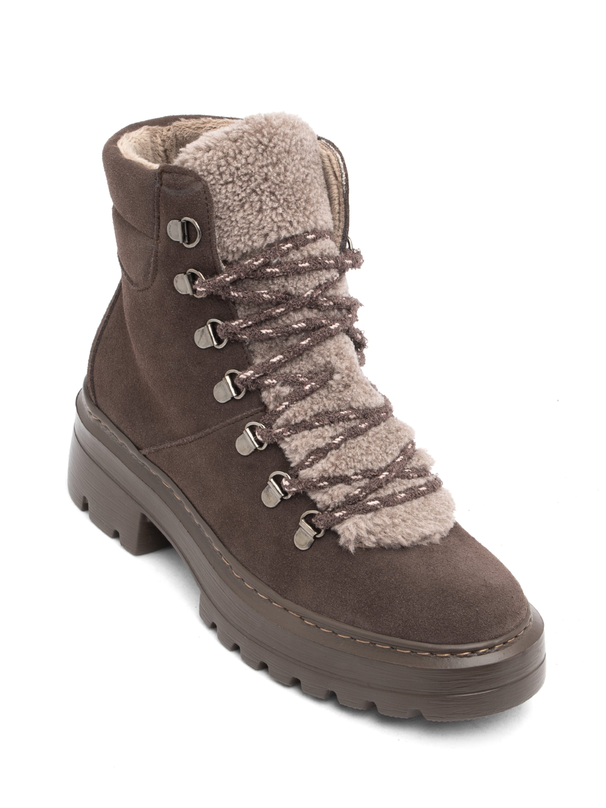 RYŁKO - Botas de tobillo en marrón: frente