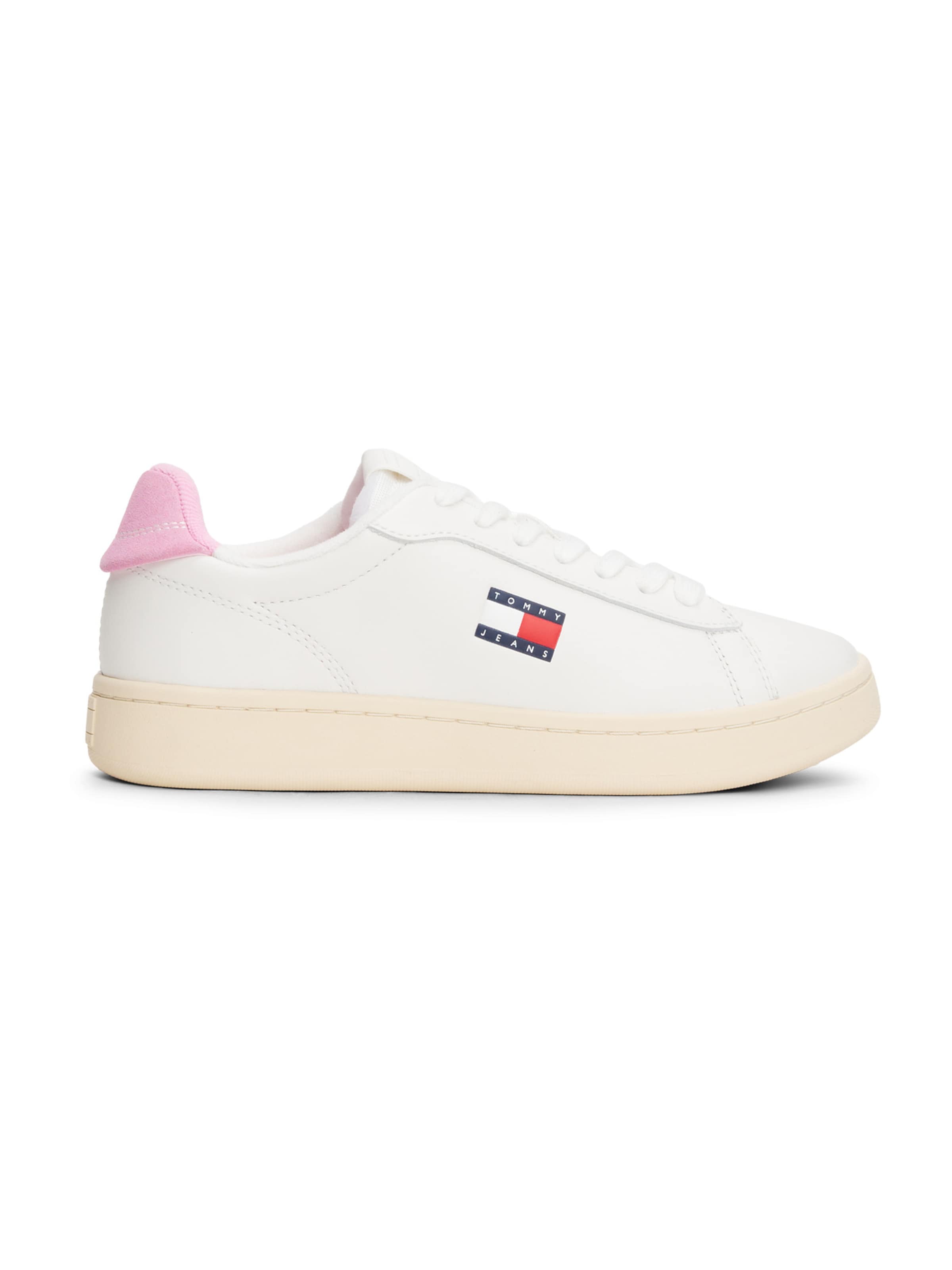 Tommy Jeans Низкие кроссовки 'ARCHIVE 98' в Бежевый