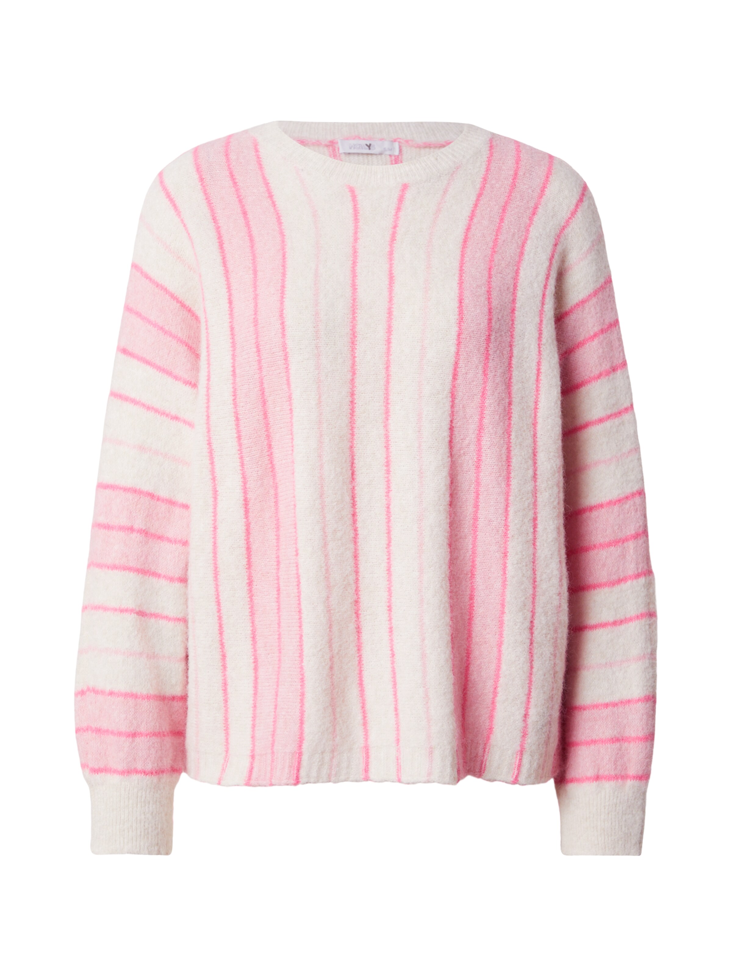 Hailys Pull-over 'Ur44suli' en XS-S en crème / rose, Vue avec produit