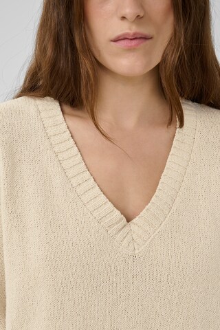 My Essential Wardrobe Pullover 'MWDiva' in Beige