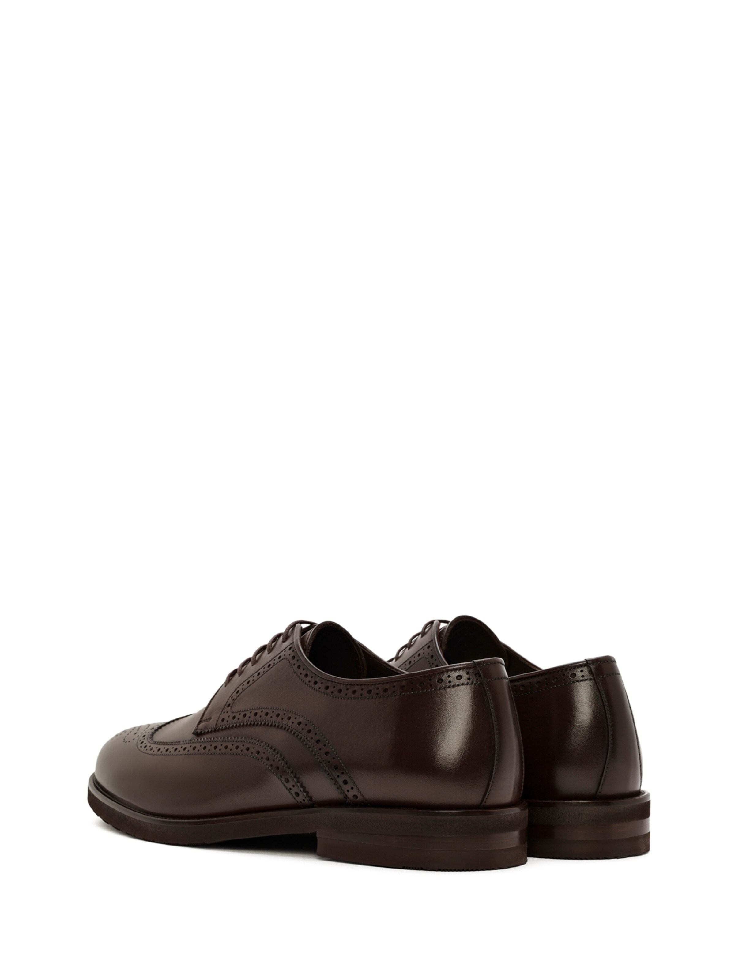 Chaussure à lacets Derimod en marron