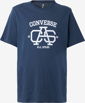 CONVERSE Shirt 'CAS VARSITY' in Blue: front
