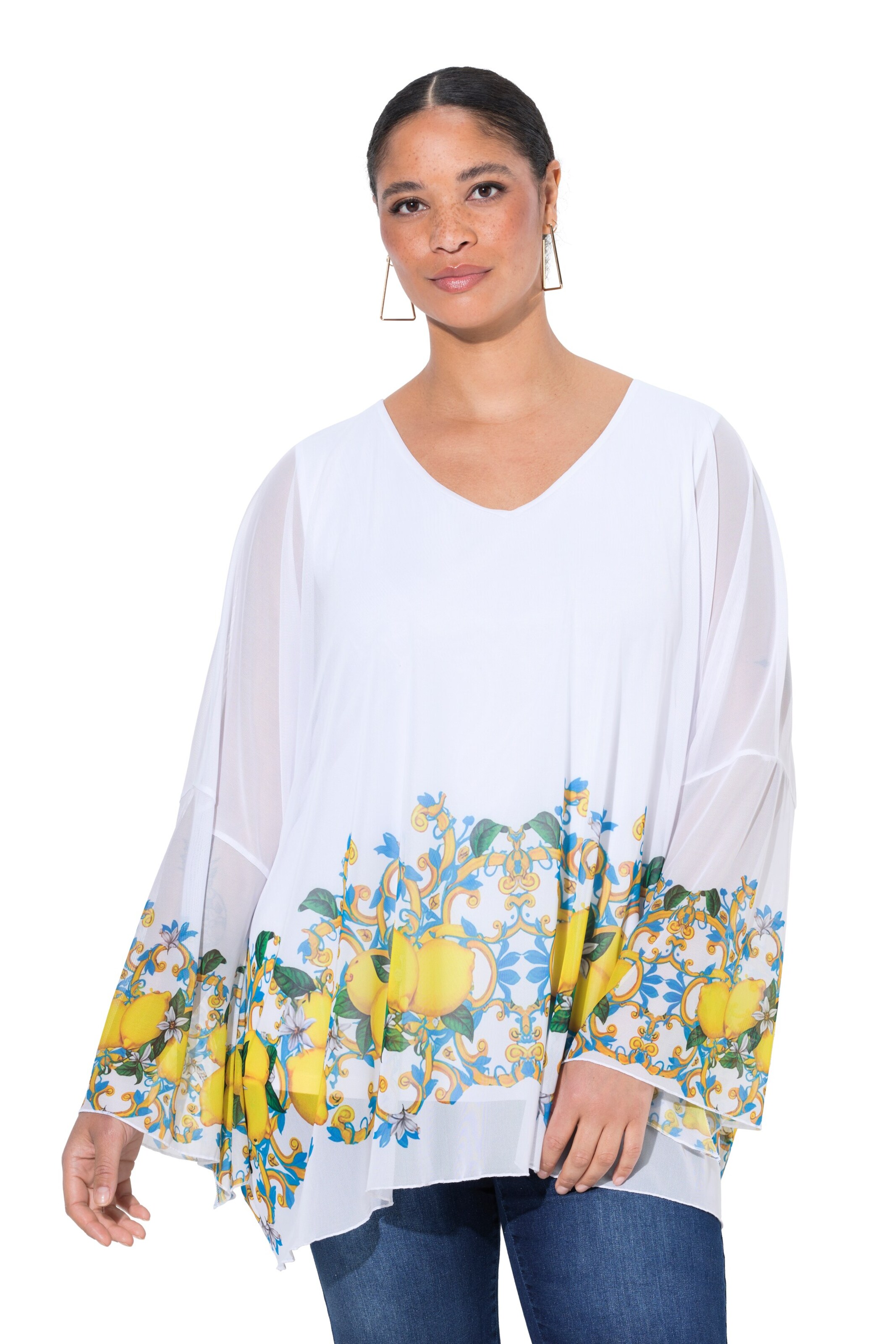 MIAMODA Bluse in Weiß: Vorderseite