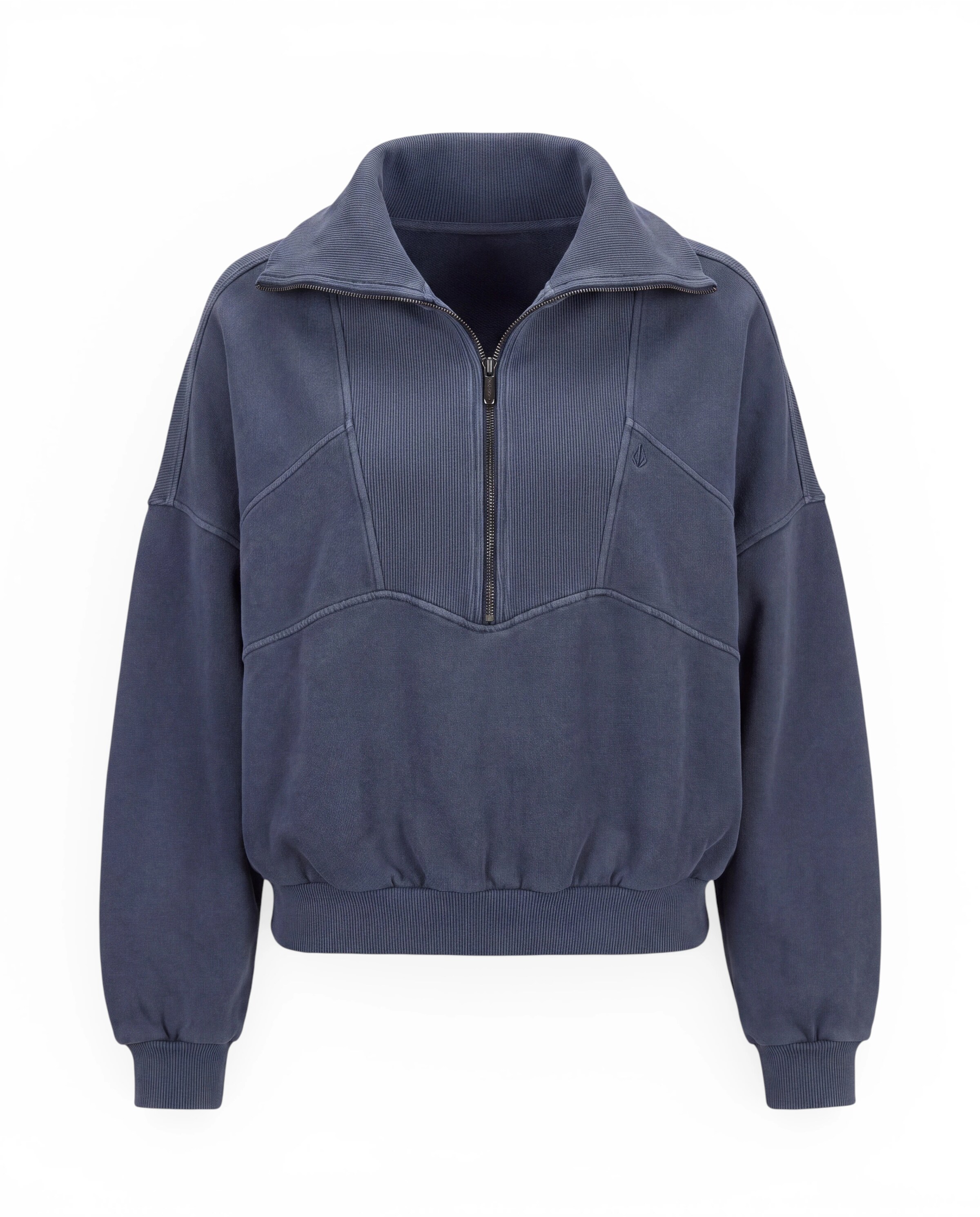 Volcom Tréning póló 'REETROCITY' - kék: elől