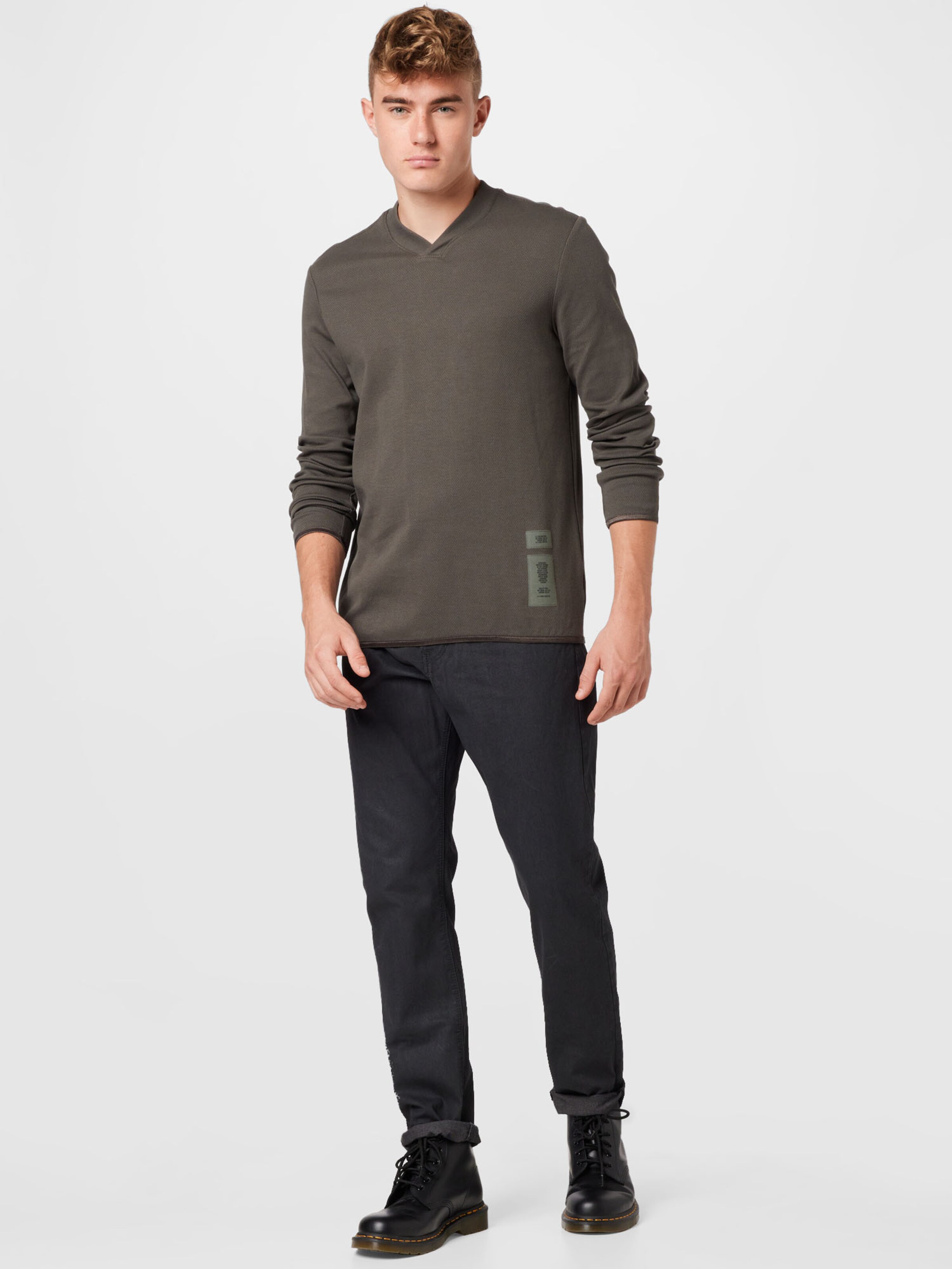 Männer Shirts G-Star RAW Shirt 'Tweeter' in Dunkelgrau - DB18699 Männer Shirts G-Star RAW Shirt 'Tweeter' in Dunkelgrau - DB18699