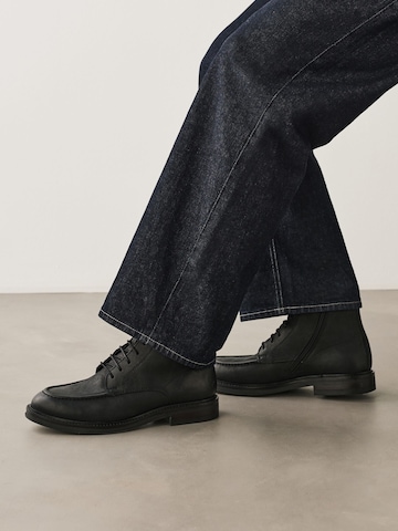 Next - Botas com atacadores 'Apron' em preto