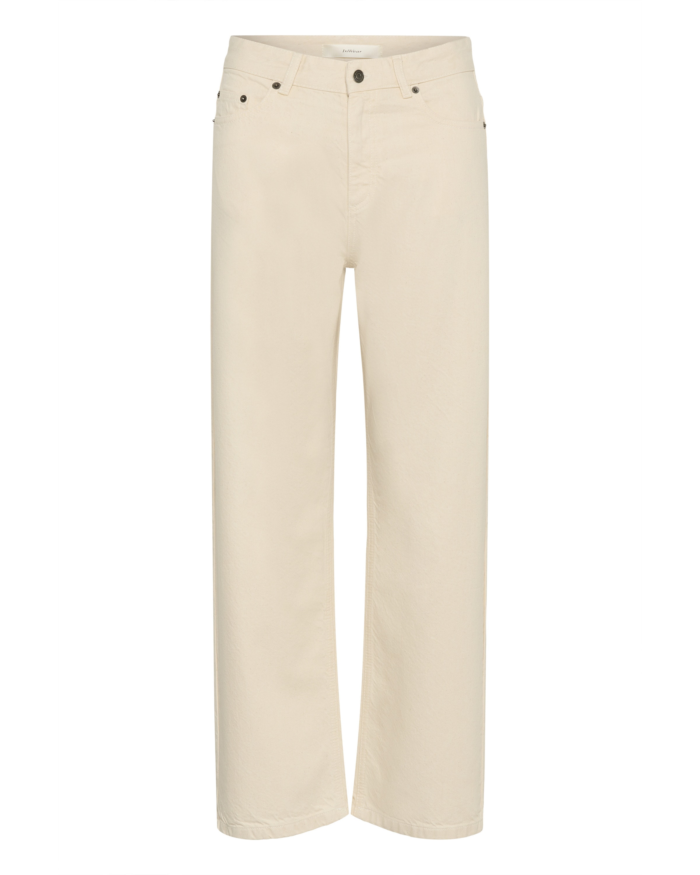 InWear Regular Jeans 'DilysIW' in Beige: voorkant