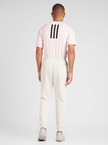 ADIDAS SPORTSWEAR Tapered Sportbyxa 'Essentials' i beige