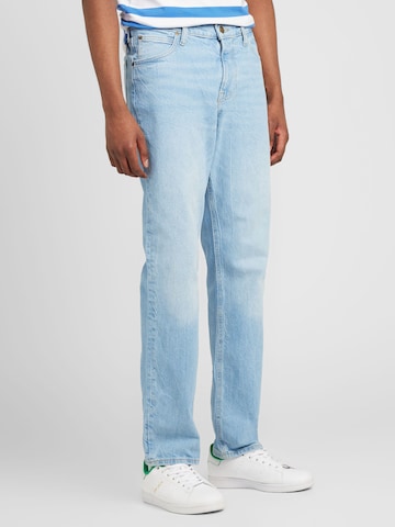 Lee Regular Jeans 'WEST' in Blauw: voorkant