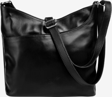 Samantha Look Umhängetasche in Schwarz: Vorderseite