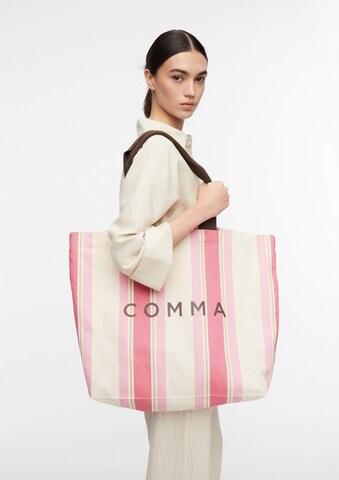 COMMA Shopper in Mixed colors: front