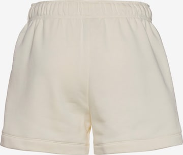 Nike Sportswear Regular Shorts 'Club Fleece' in Beige